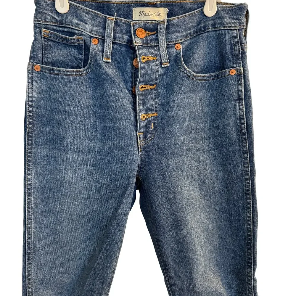 Madewell Jeans Women's Blue Denim 10